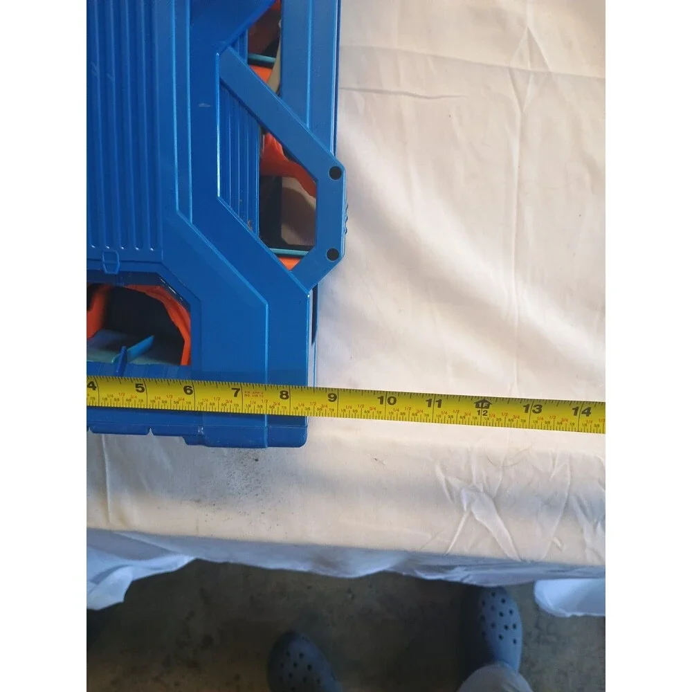 Hot Wheels Mega Garage  Playset Carry Case Storage core replacement only